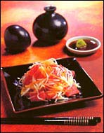Sashimi Salad