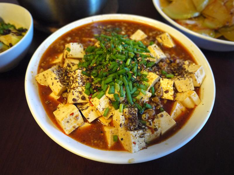 Ma Po Tofu