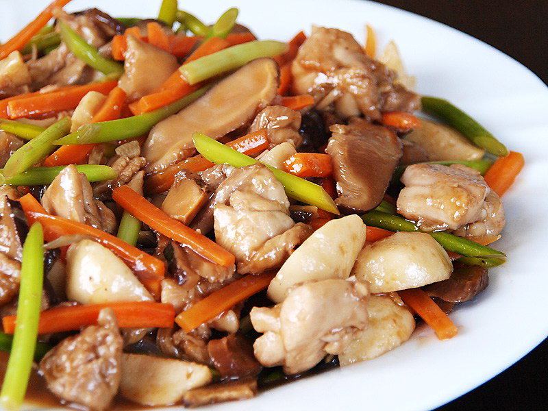 Moo Goo Gai Pan