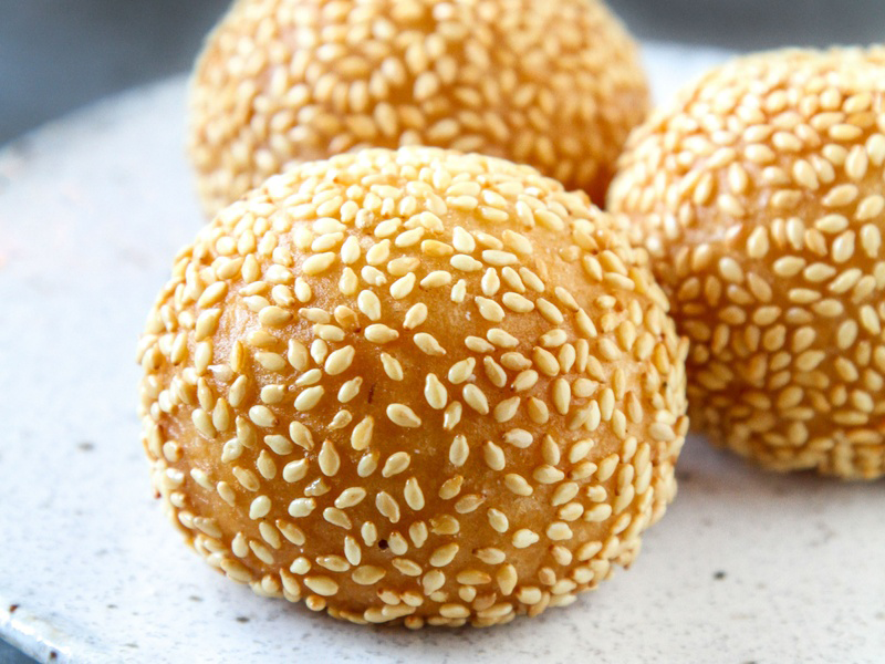 Sesame Balls