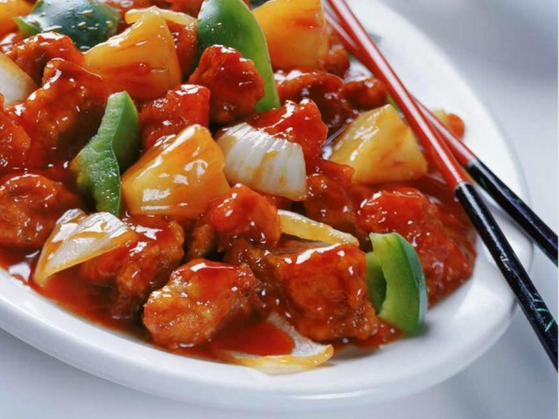 Sweet and Sour Pork