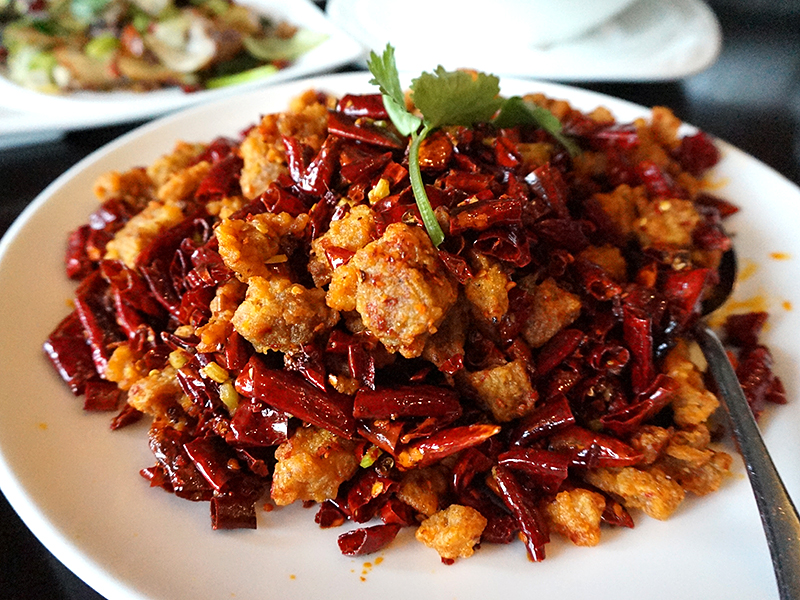 Szechwan Chilli Chicken