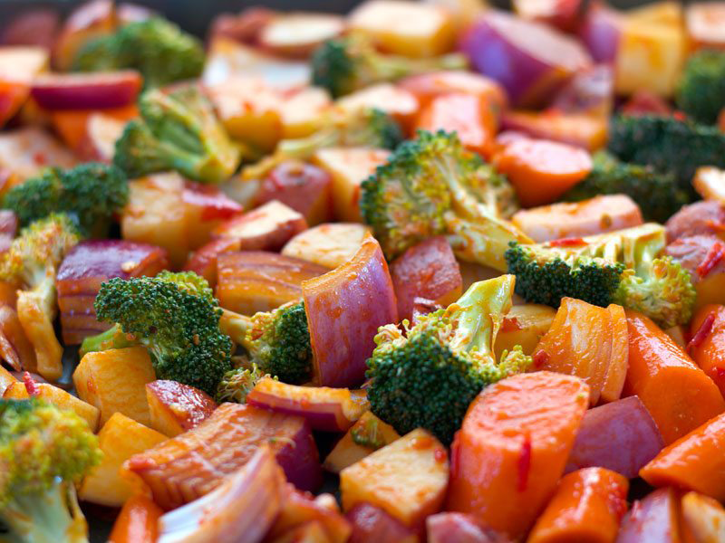 Wok Tossed Vegetables