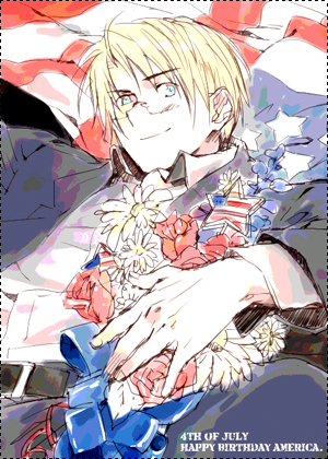 [ happy birthday Alfred-kun~! ]