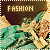 Rococo Fashion Fan!