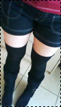 [ nada mas lindo que mis piernas chuecas XDDD ]