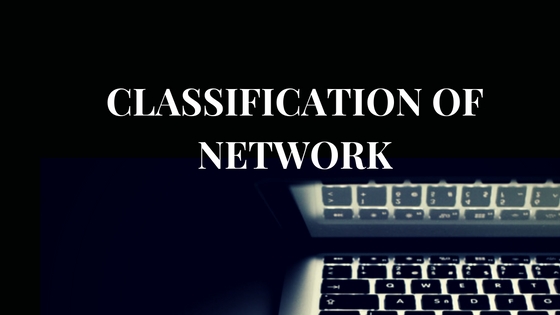 classification of network
