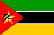 Bandeira Mo&ccedil;ambique