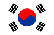 Bandeira Coréia do Sul
