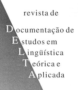 DELTA: Documenta��o de Estudos em Ling��stica Te�rica e Aplicada