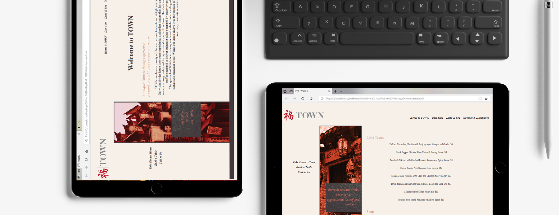 town
