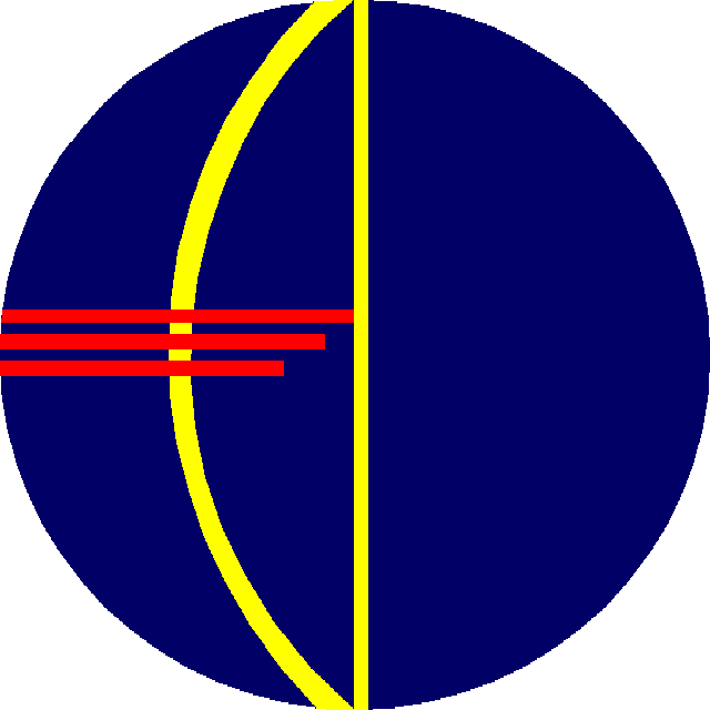 ARCSA logo designed by John Nowland, 1993