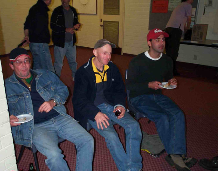 Don, Adrian & Dan