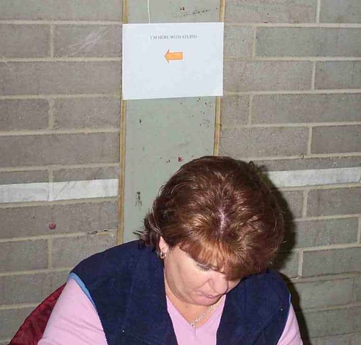 Read what's on the wall
