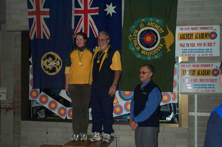 Winning SA Recurve Team