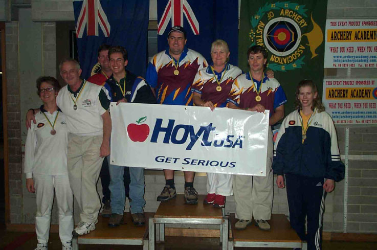 Medal Winners - Flight 3; Day 2