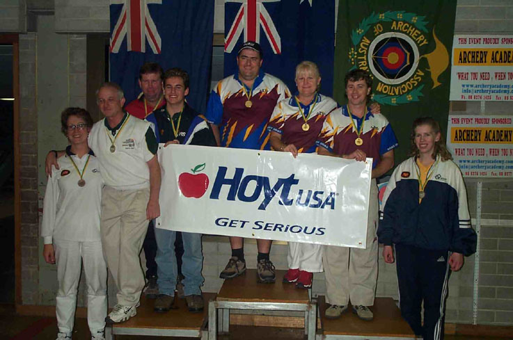 Medal Winners - Flight 3; Day 2 again