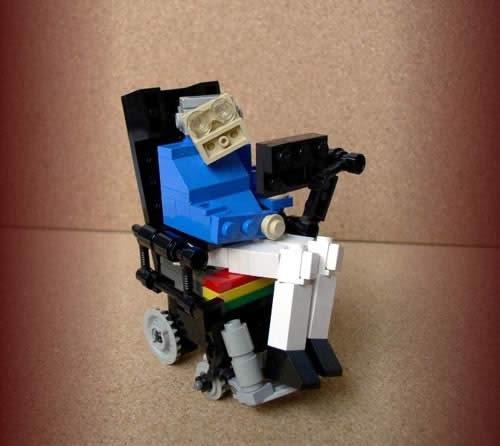 Lego Stepen Hawking