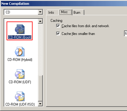 DESPU�S:Quemarse El CD Bootable,
Continuado