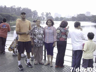Família no Parque do Ibirapuera