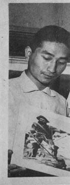 Shimamoto durante os anos 60
