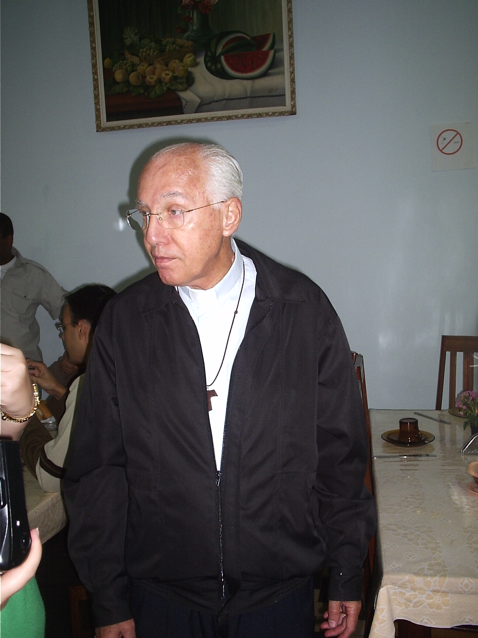 Foto do Padre Jonas Fundor da Can��o Nova