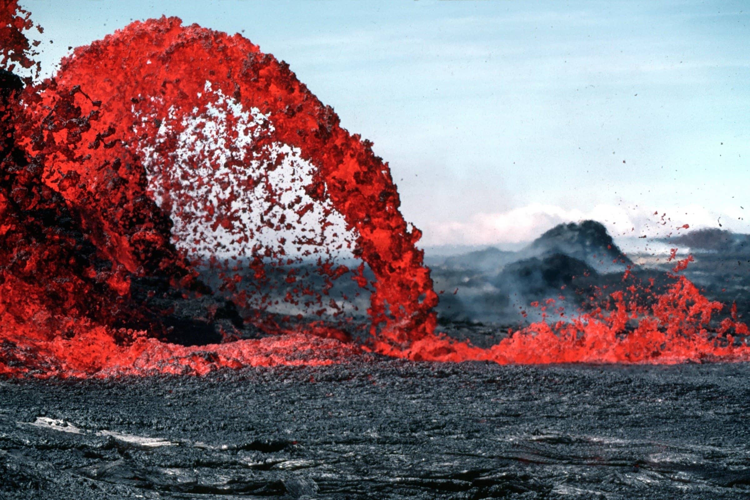Molten Rock