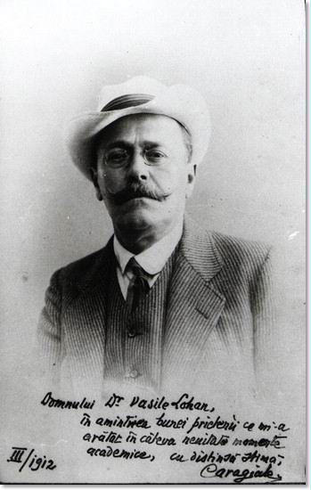 I.L. Caragiale