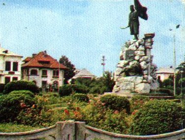 "Targu-Jiu - Piata Tudor Vladimirescu