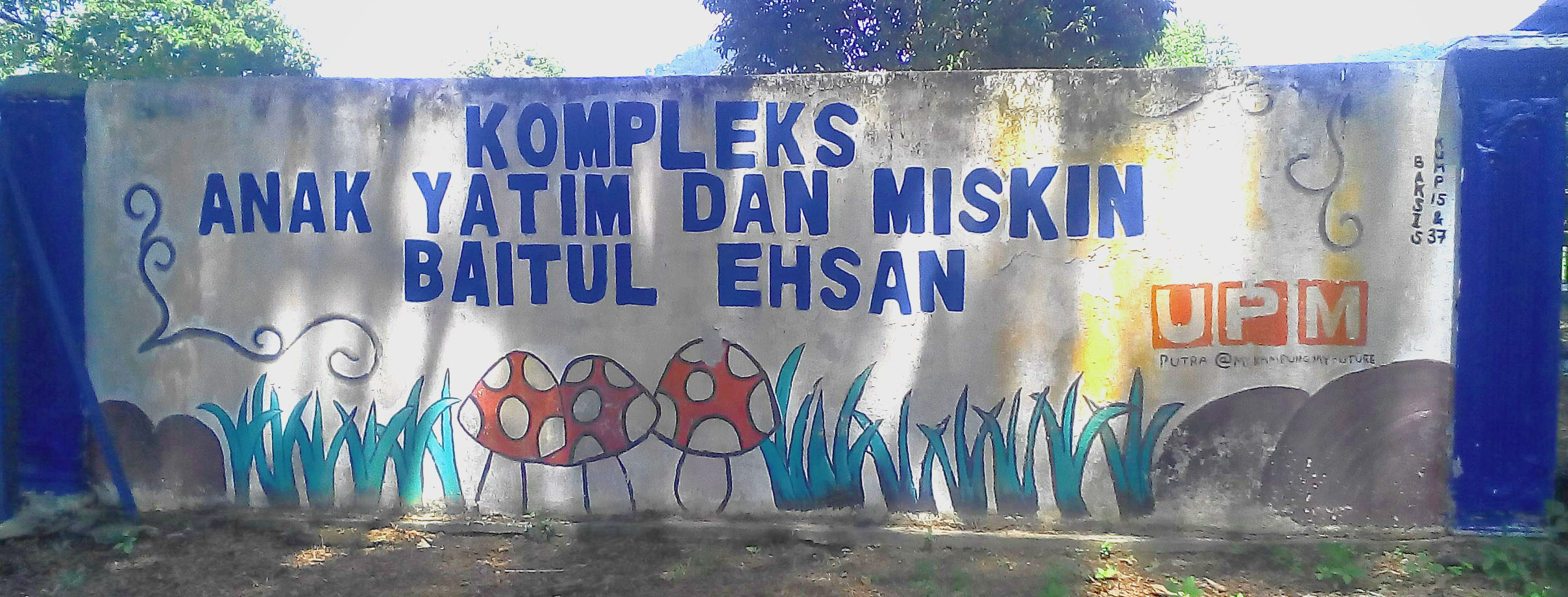 Kompleks Anak Yatim 			dan Miskin Baitul Ehsan