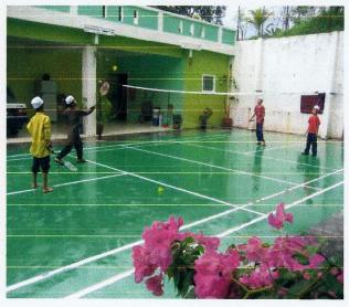 Kompleks Anak 				Yatim dan Miskin Baitul Ehsan