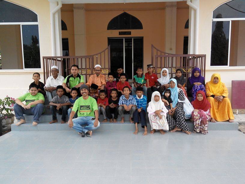 Kompleks Anak 				Yatim dan Miskin Baitul Ehsan