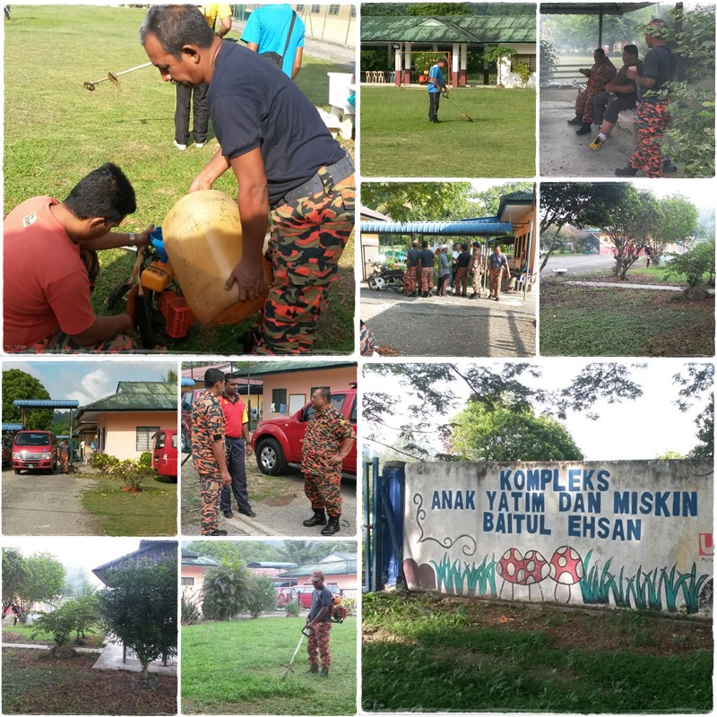 Kompleks Anak Yatim 			dan Miskin Baitul Ehsan