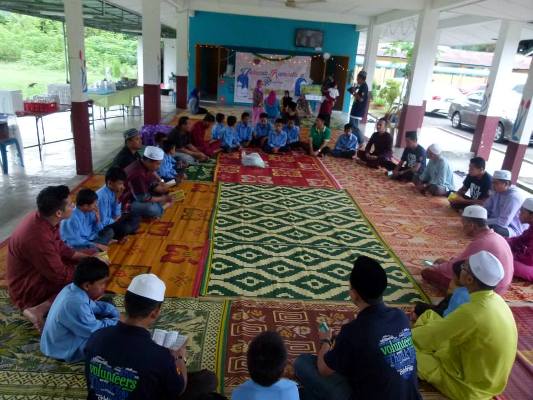 Kompleks Anak Yatim 			dan Miskin Baitul Ehsan