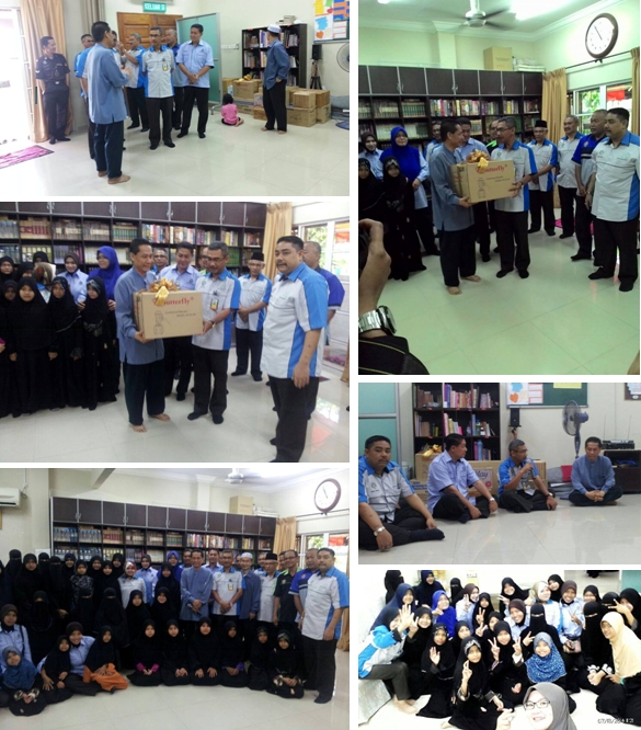 Kompleks Anak Yatim 			dan Miskin Baitul Ehsan
