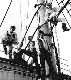 The Pirates '67: Simper, Stewart, Truth, Carroll