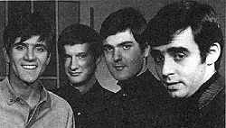 THE DAKOTAS 1964: Mick Green, 2nd lfrom left