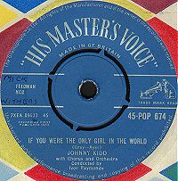 Single - "If You Were The Only Girl In The World"