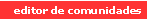 editor de comunidades