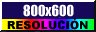 Resolution 800x600