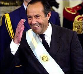Adolfo Rodriguez Saa, Presidente de los argentinos.
