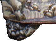 forma del piede che ha la faccia di diavolo(KIMENASHI)