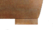 forma del piede come rettangolare(KIRIASHI)