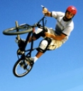 BMX jump