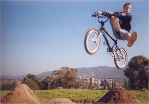 No Footer off of dirt ramps