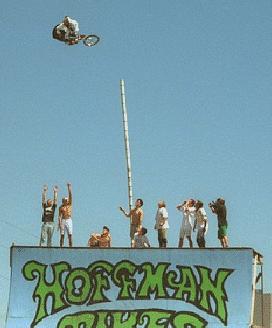 Height on the Half Pipe ramp
