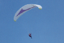 Paragliding