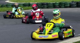 karting - close racing