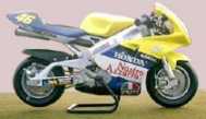Bikes styles recreate superbikes