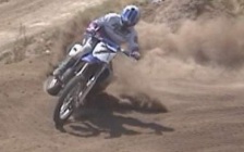 sliding it